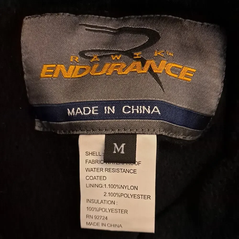 NWT Rawik‎ Endurance Waterproof Long Insulated Snow Jacket Coat Size Medium